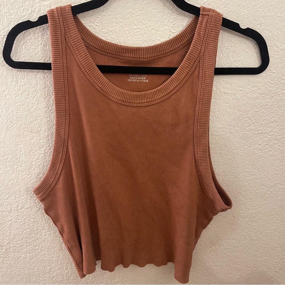 Aerie cropped tank